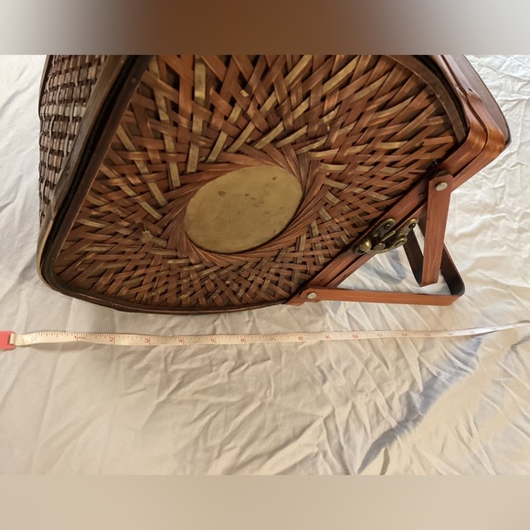 Vintage basket purse 👜 - Picture 8 of 12